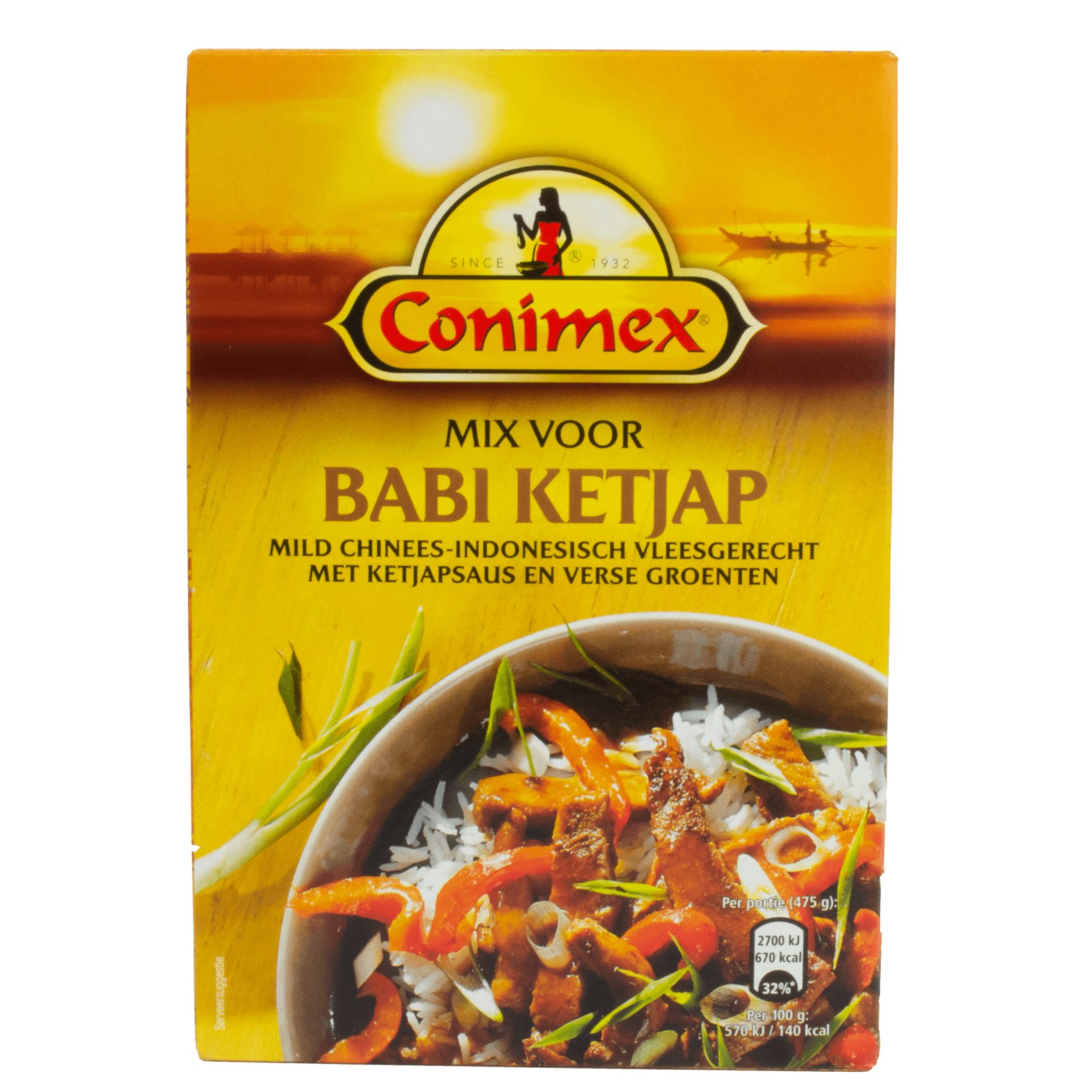 Conimex Conimex Babi Ketjap Mix 80.5g