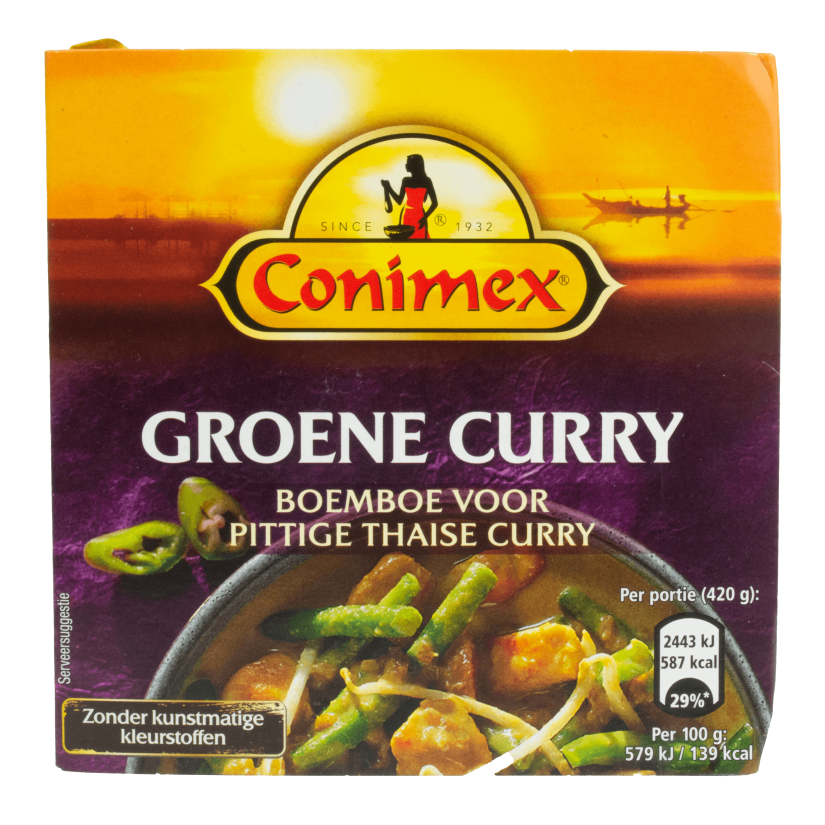 Conimex Conimex Groene Green Curry 95g