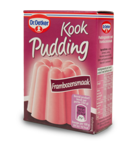 Dr Oetker Kook Pudding Mix - Raspberry 79g