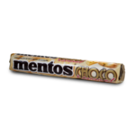 Mentos White Choco and Caramel Roll 38g