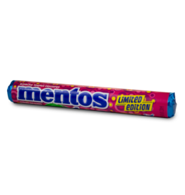 Mentos Pink Lemonade Roll 37.5g
