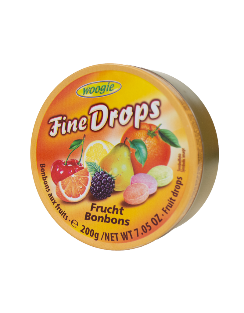 Woogie Candy Tin Fruits 200g The Dutch Shop European Deli, Grocery, Lifestyle & More