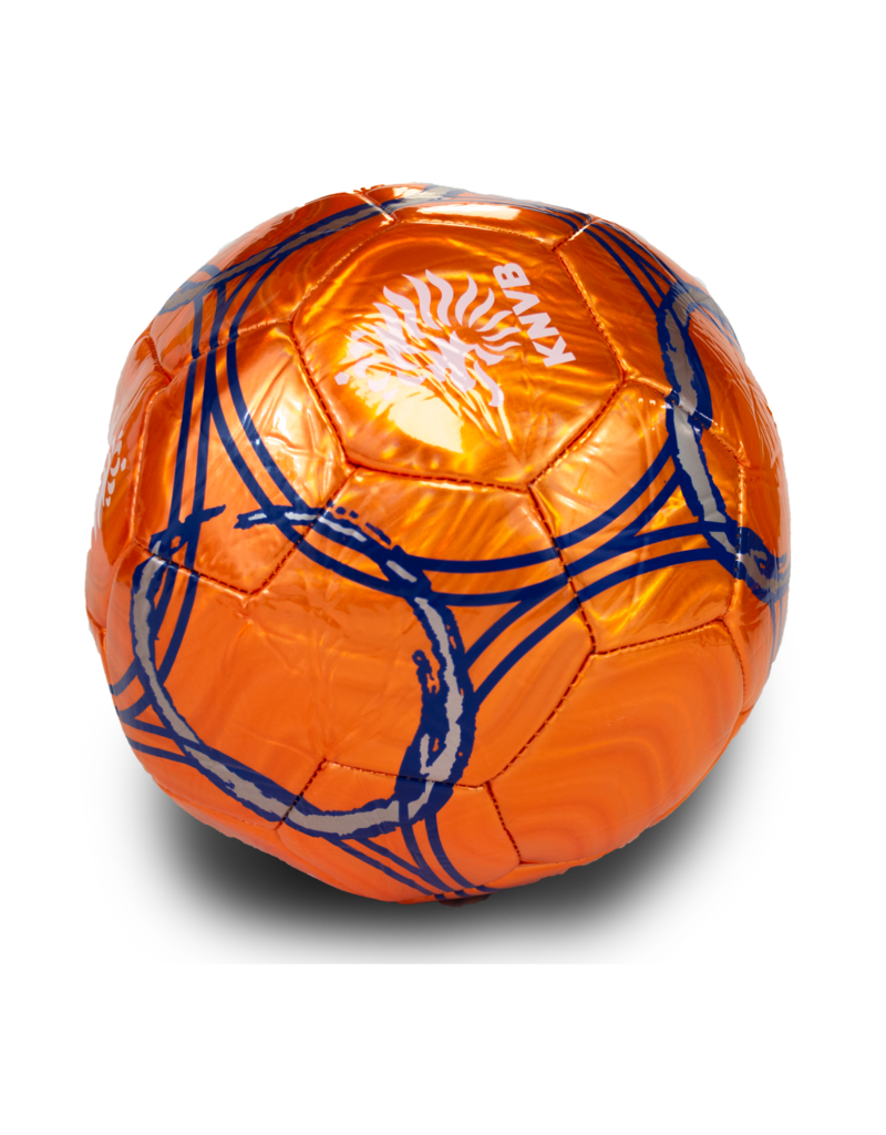 KNVB Orange Soccer Ball