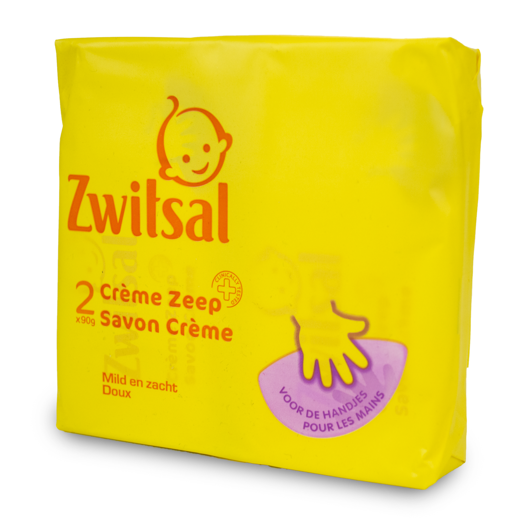 Zwitsal Zwitsal Baby Soap 2 Pack 180g