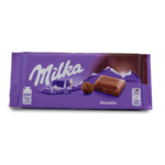 Milka Noisette Chocolate Bar 100g