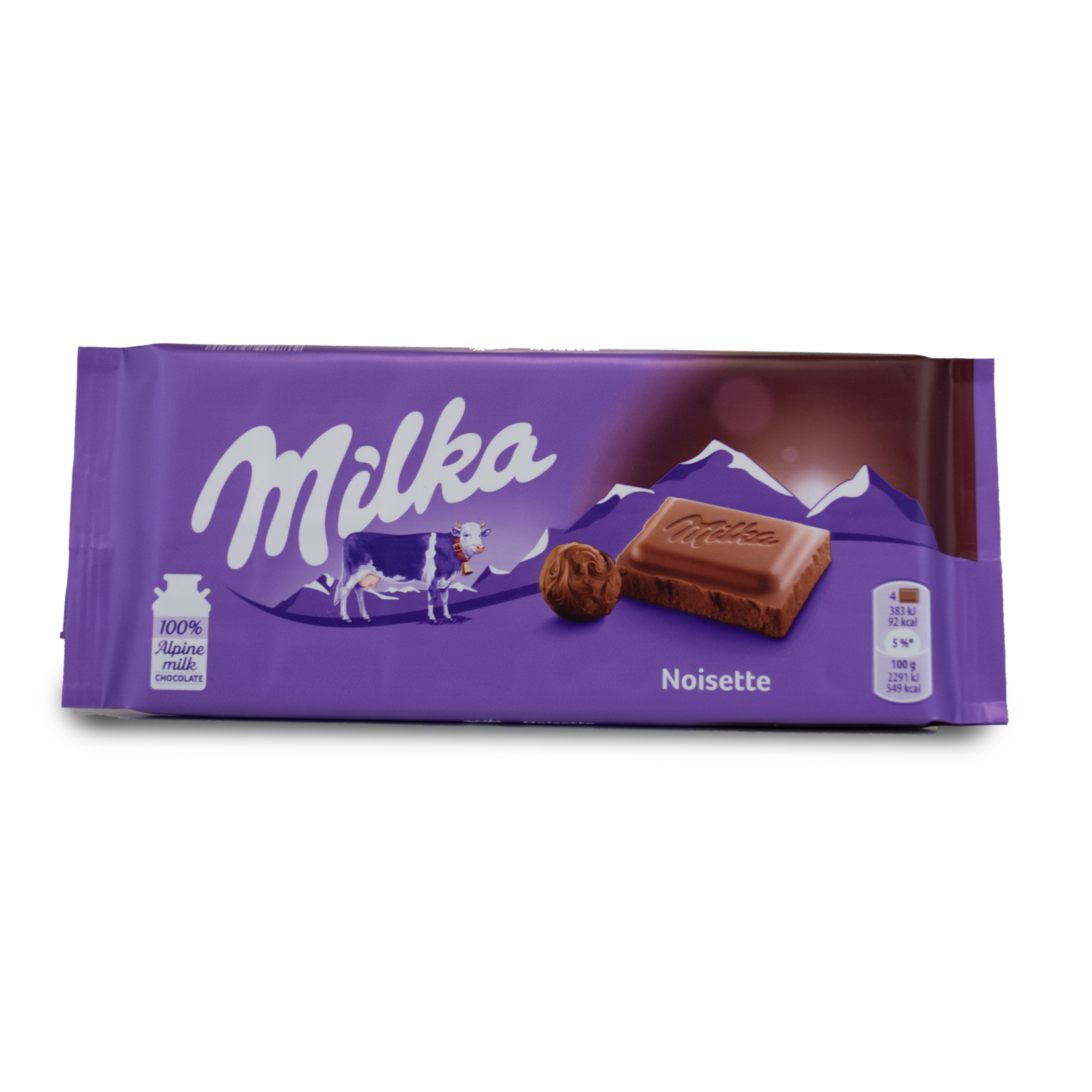 Milka Noisette Chocolate Bar 100g - The Dutch Shop