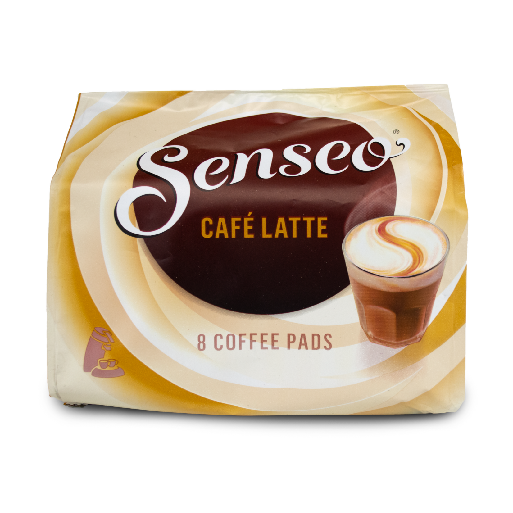 Senseo Café Latte 8 coffee pods
