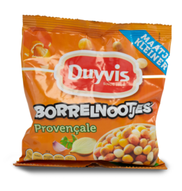 Duyvis Borrelnootjes Provencale Cocktail Nuts 125g