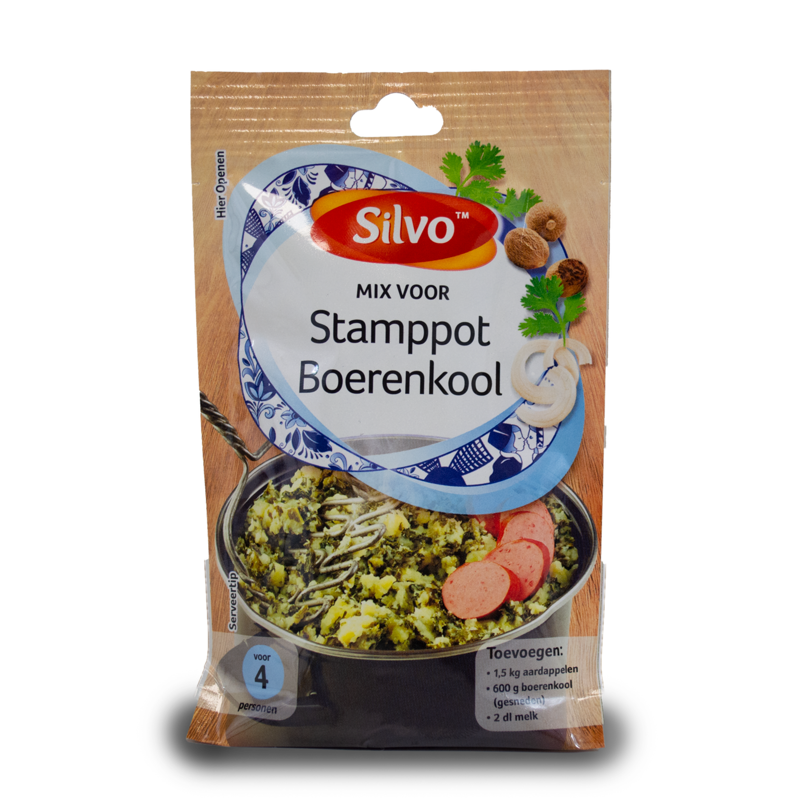Silvo Silvo Spice Mix -Stamppot Boerenkool (Kale) 25g