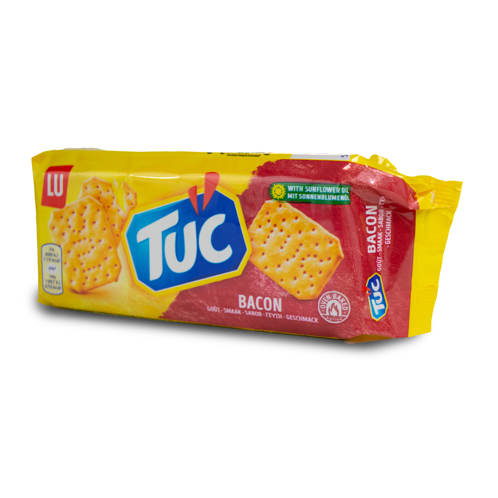Lu Lu Tuc Crackers - Bacon 100g