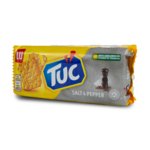 Lu Tuc Crackers - Salt and Pepper 100g