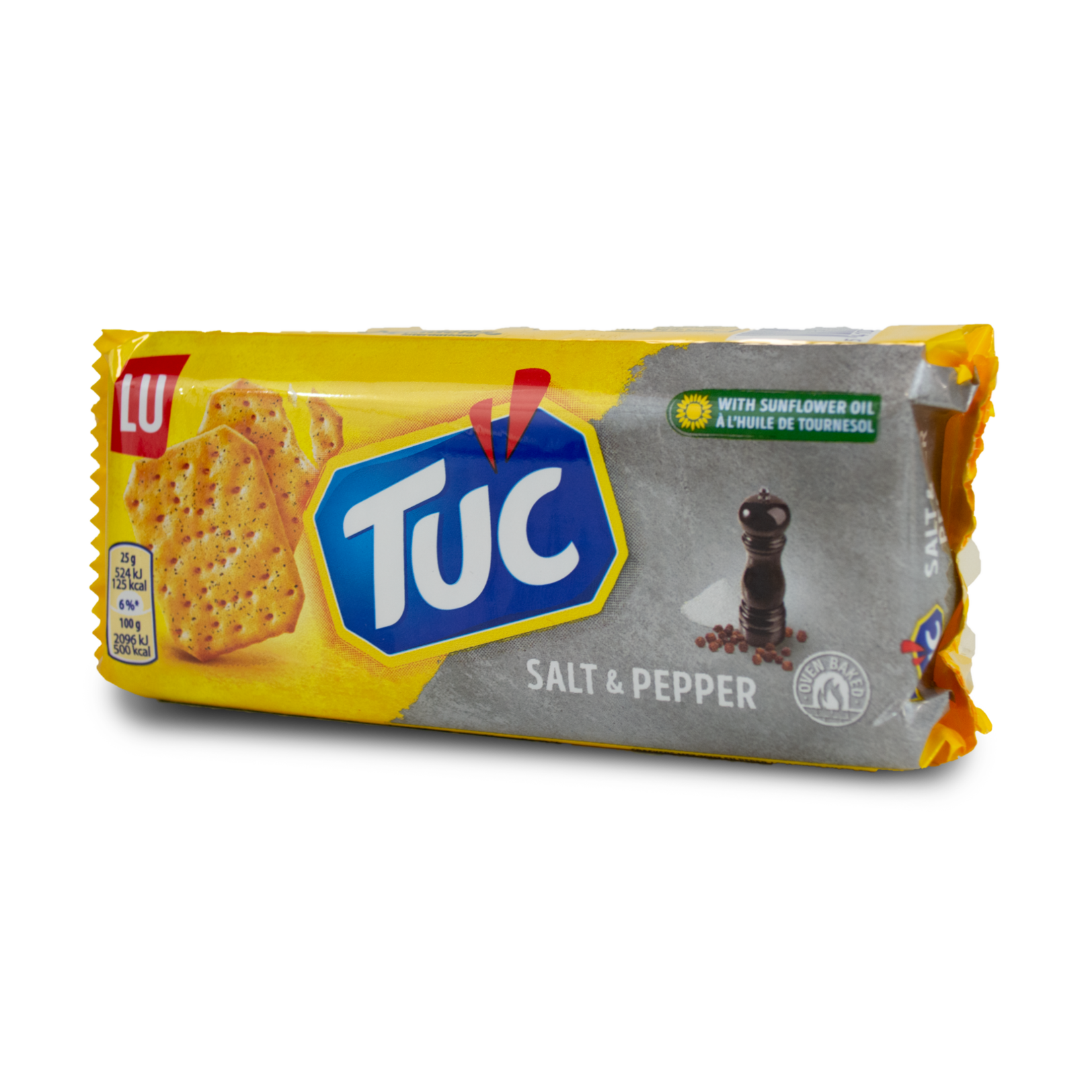 Lu Lu Tuc Crackers - Salt and Pepper 100g