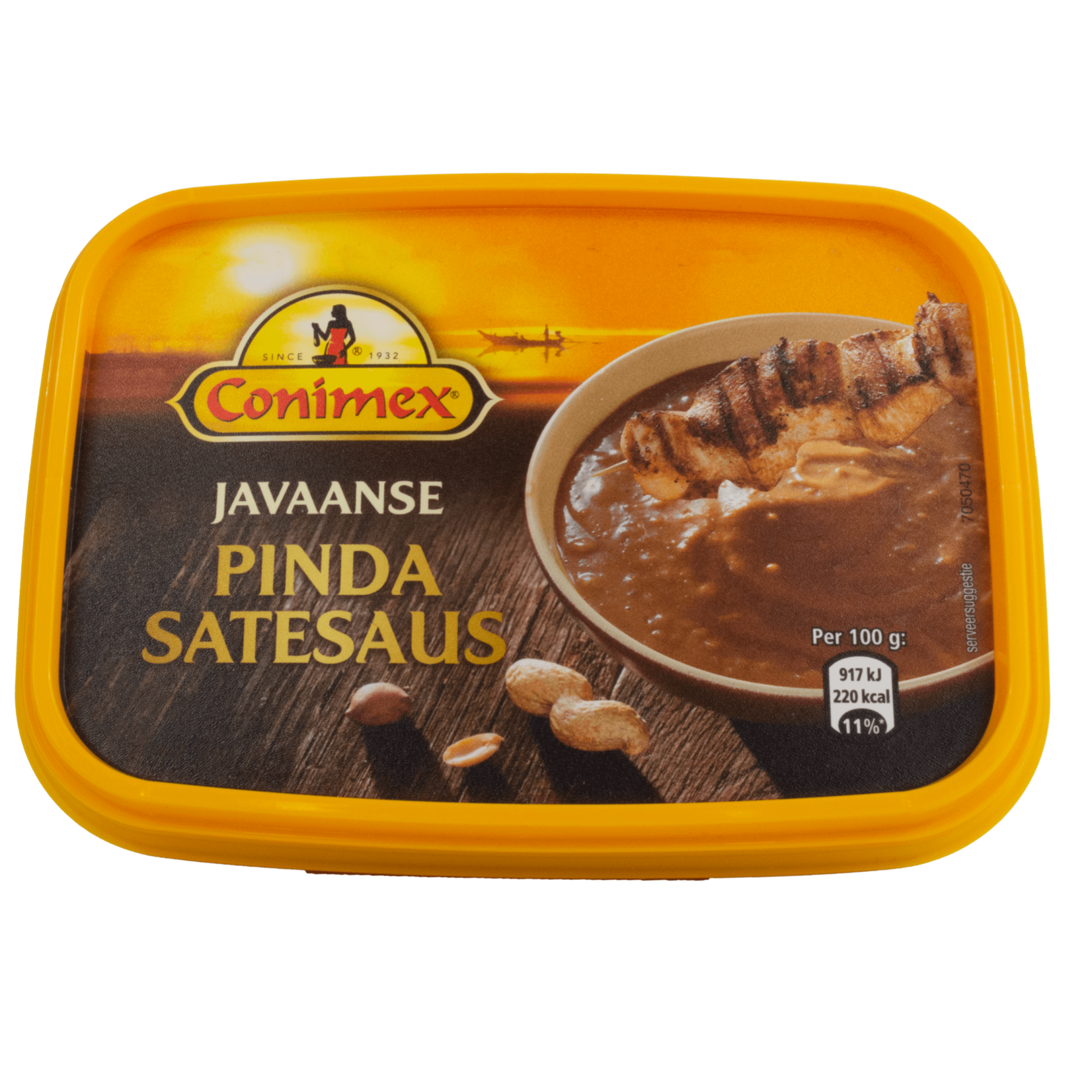 Conimex Conimex Java Pinda Satesaus Peanut Sauce 300g