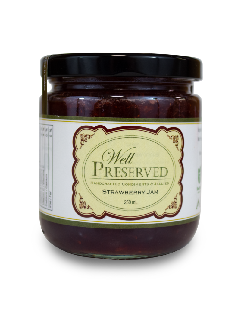 Well Preserved Well Preserved Jam - Strawberry 250ml