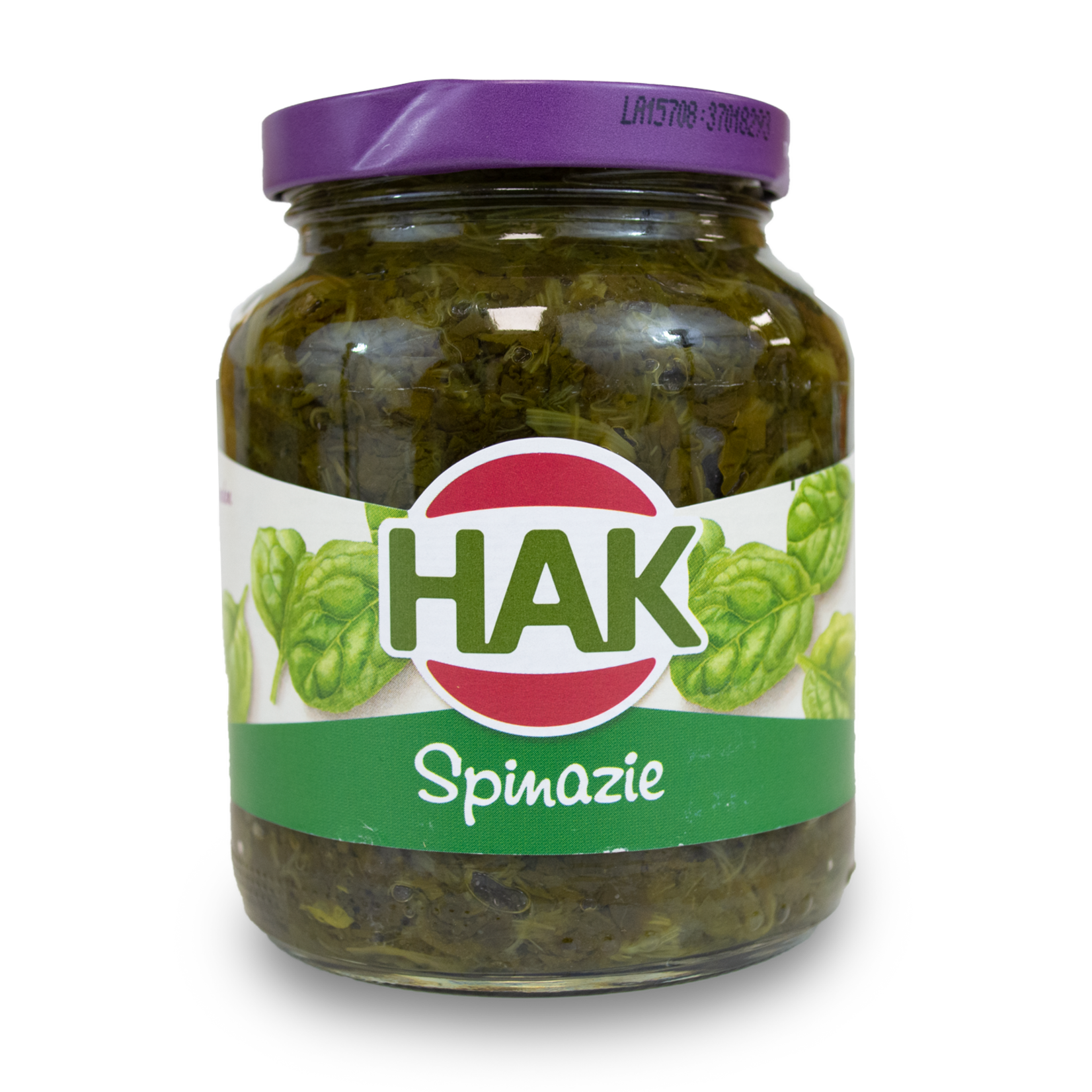 Hak Hak Chopped Spinach 330ml