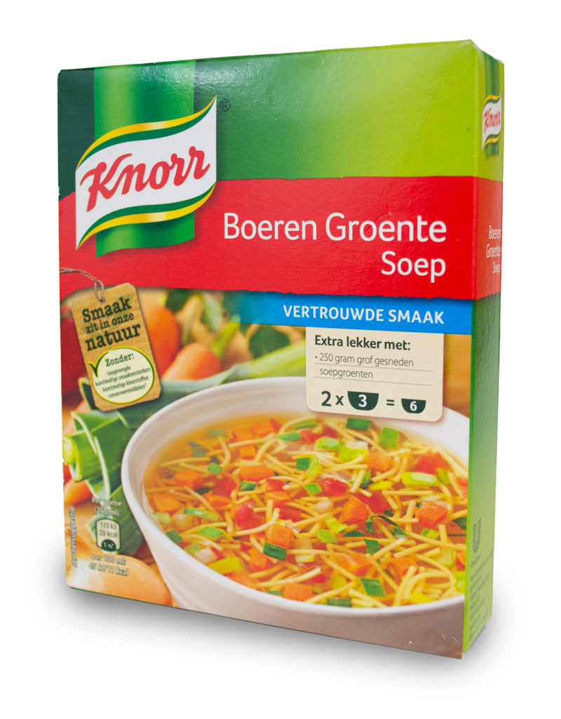 Knorr Knorr Soup Mix - Farmers Vegetable 2 Pack 2X37g