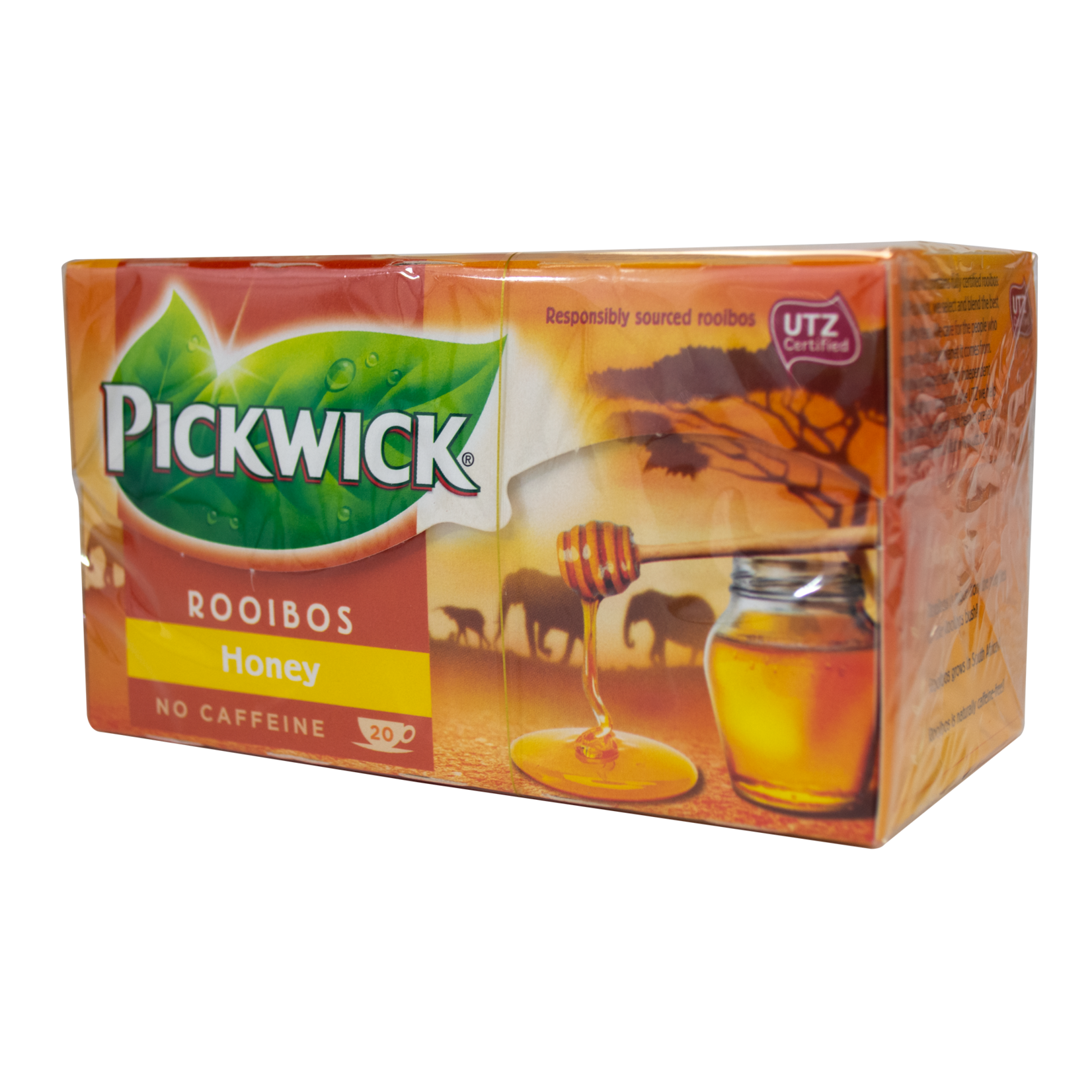 Pickwick Pickwick Rooibos Honey 20X1.5g
