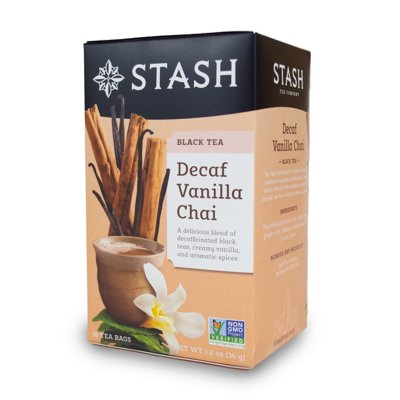 Stash Stash Vanilla Chai Decaf Tea 33g