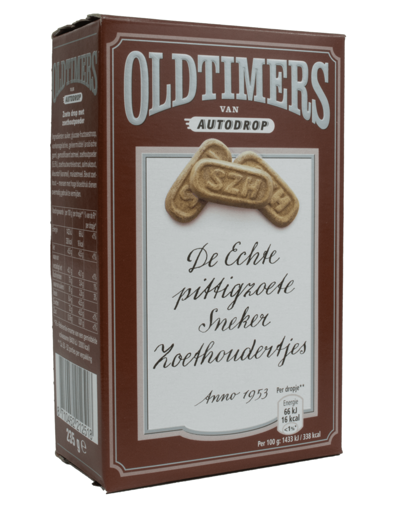 Oldtimers Sneker Zoet Liquorice 235g - The Dutch Shop | European Deli