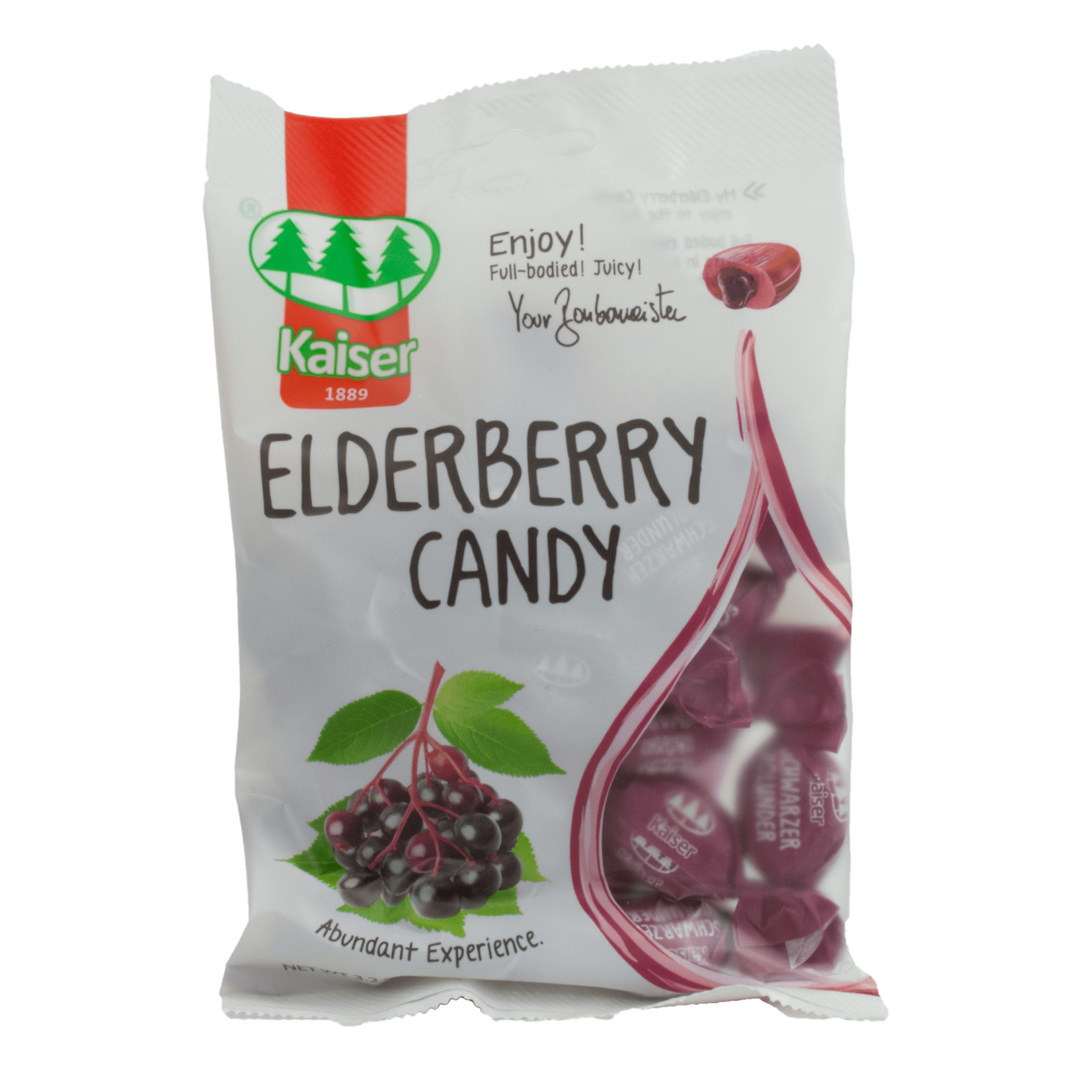 Kaiser Kaiser Elderberry Candy 90g