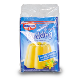Dr Oetker Vanilla Pudding 3X43g