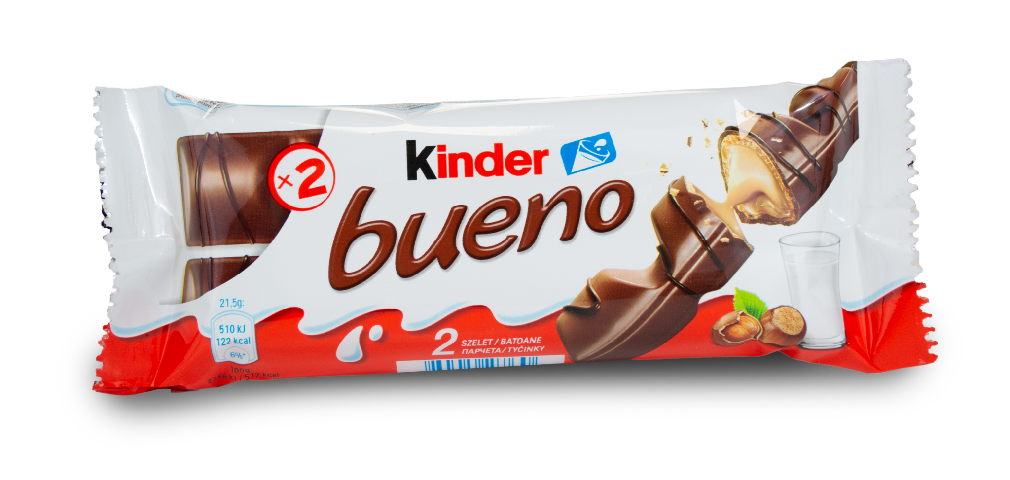 ferrero kinder bueno 2 bars 22g the dutch shop european deli grocery lifest...