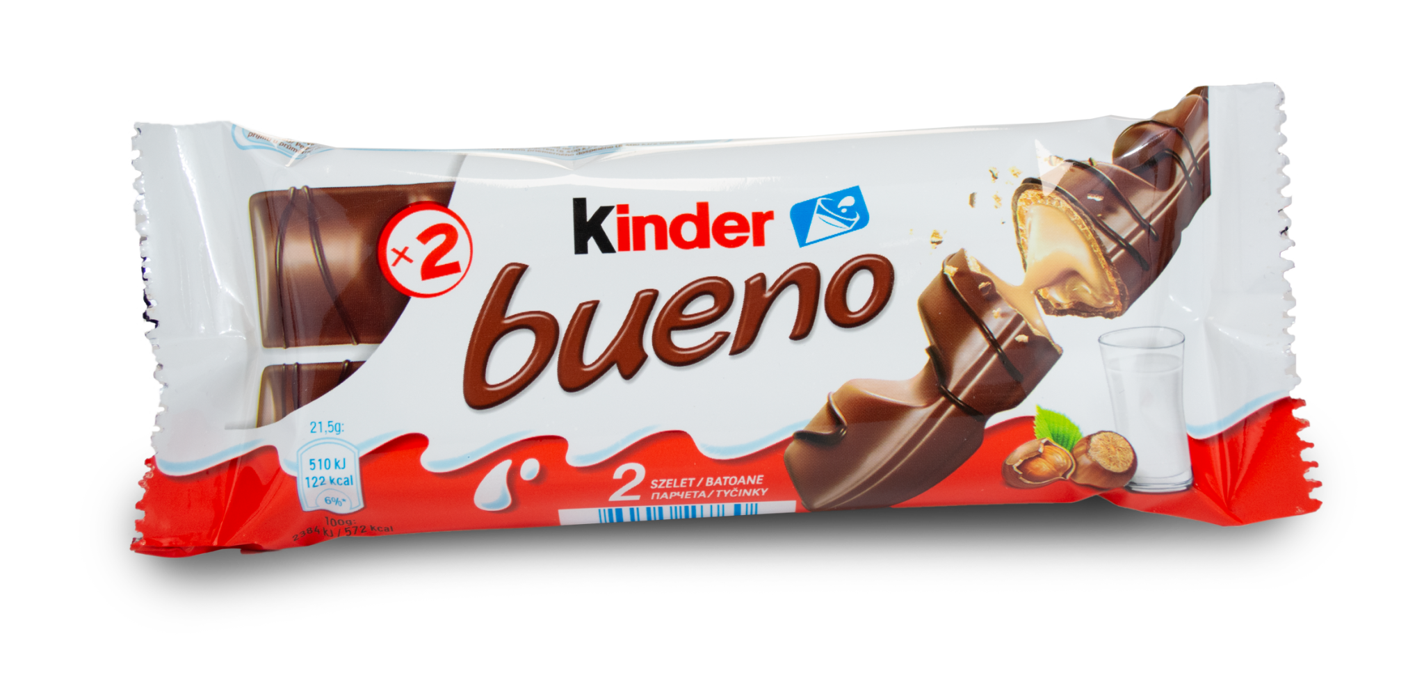 ferrero kinder bueno 2 bars 22g the dutch shop european deli grocery lifest...