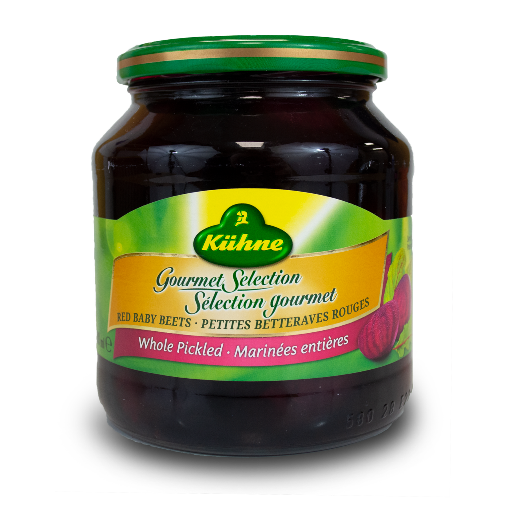 Kuhne Kuhne Gourmet Selection Pickled Baby Beets 500ml