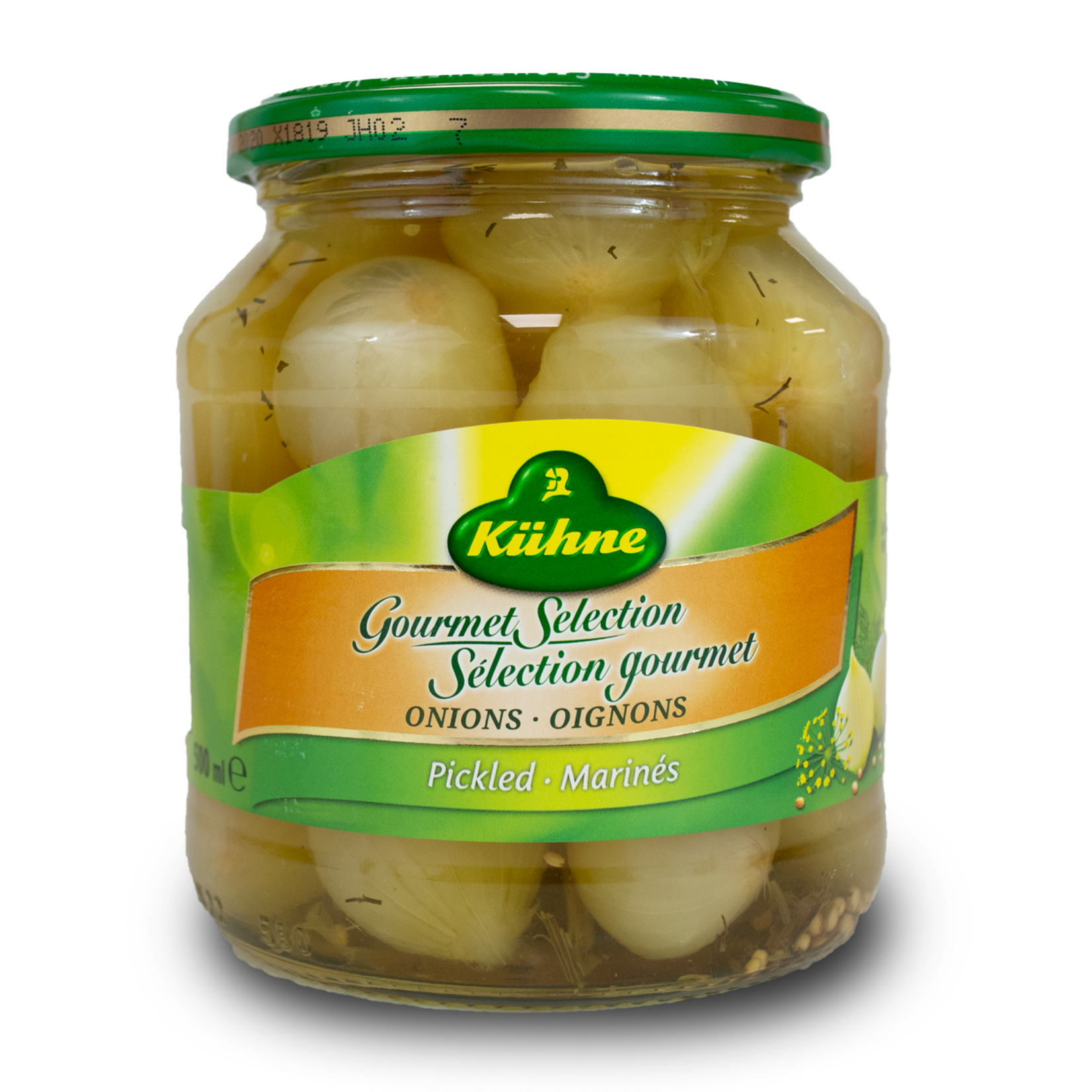 Kuhne Kuhne Pickled Onions 500ml