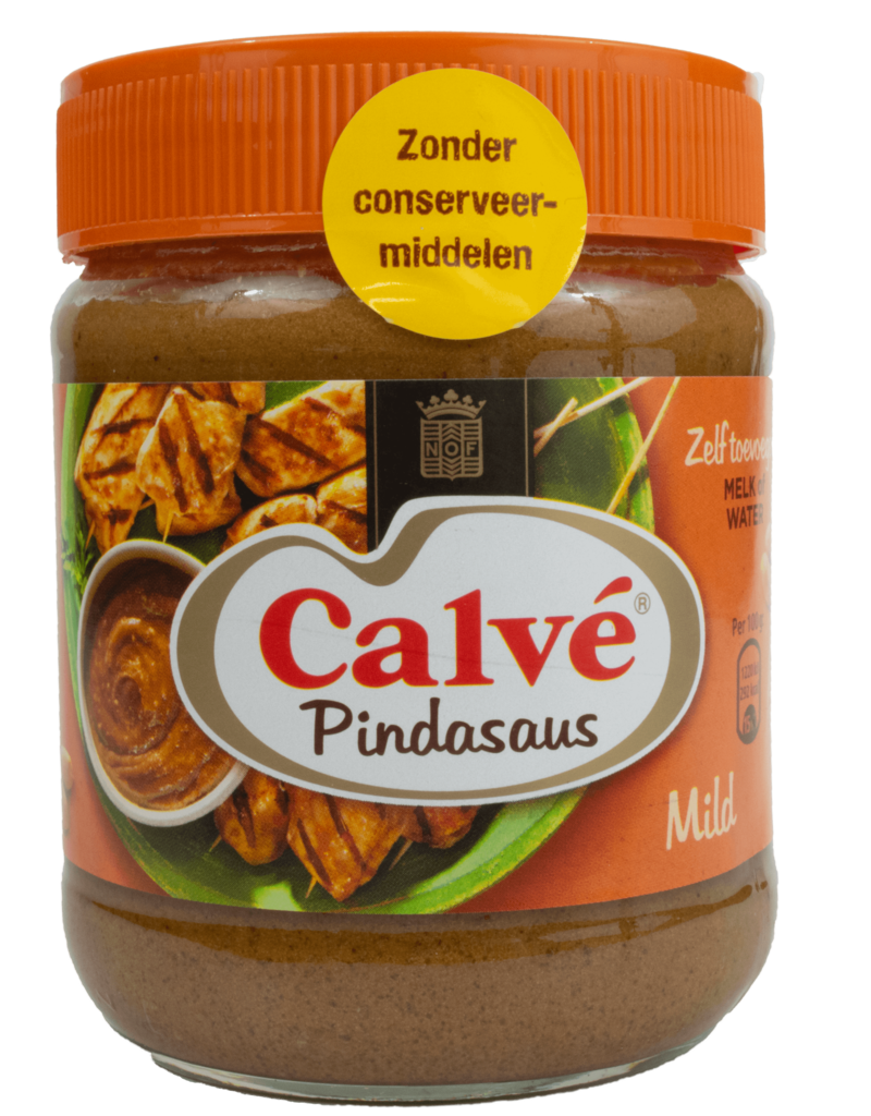 Calve Calve Peanut Sauce 650g