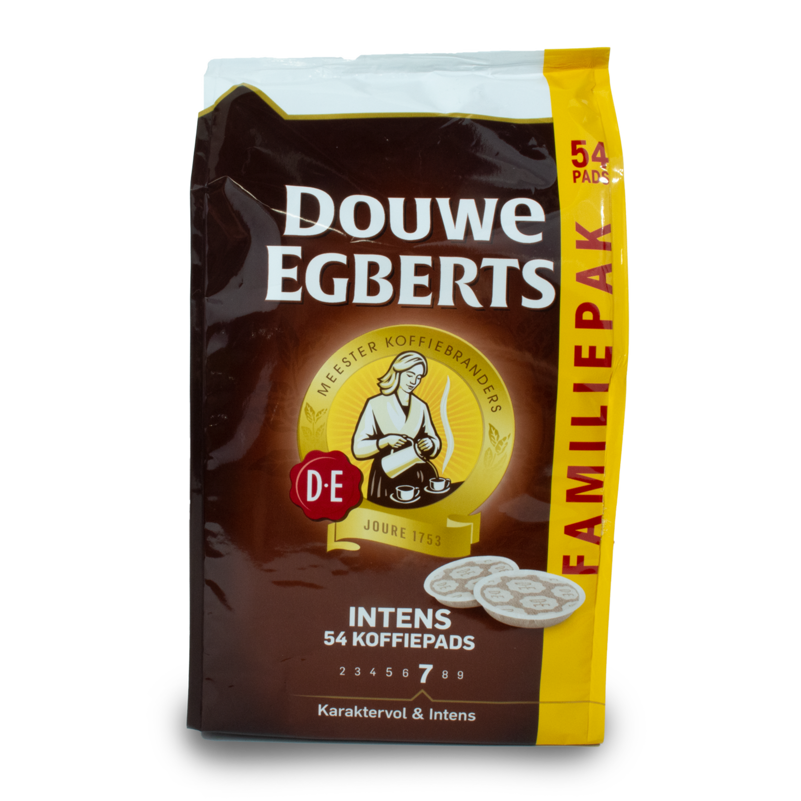 Douwe Egberts Douwe Egberts Strong Coffee Pods 54pk