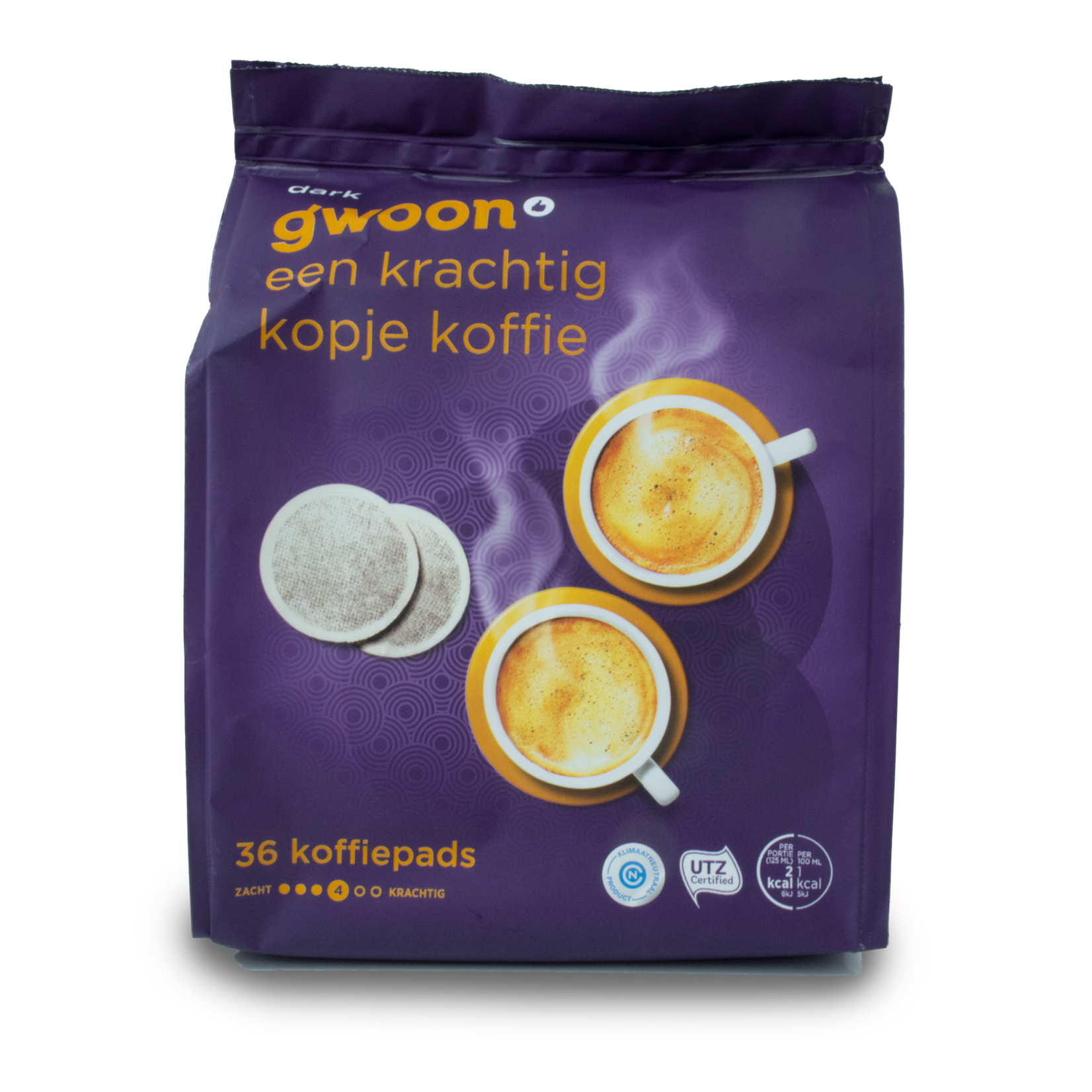 Gwoon Gwoon Dark Coffee Pods 36 Pack