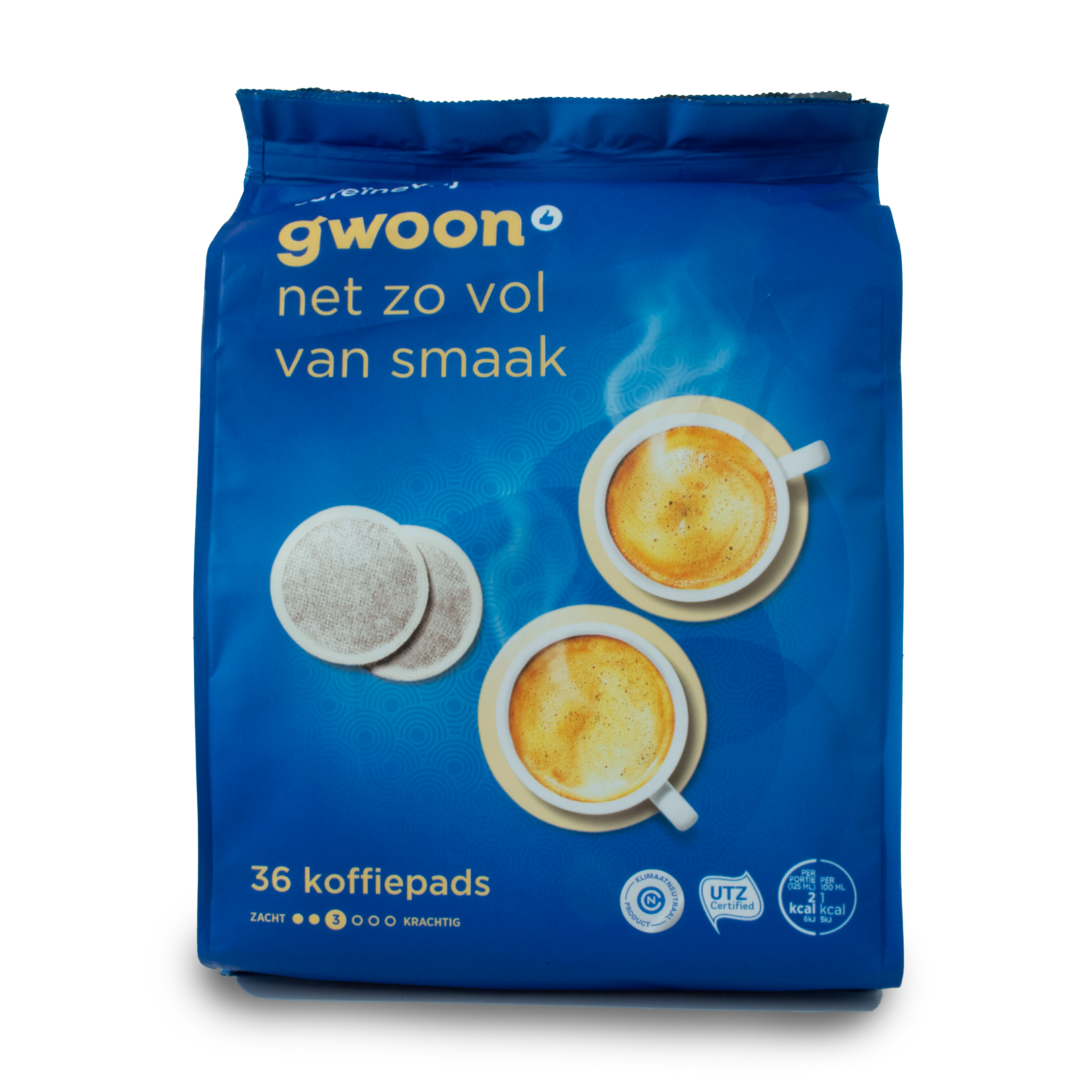 Gwoon Gwoon Decaf Coffee Pods 36 Pack
