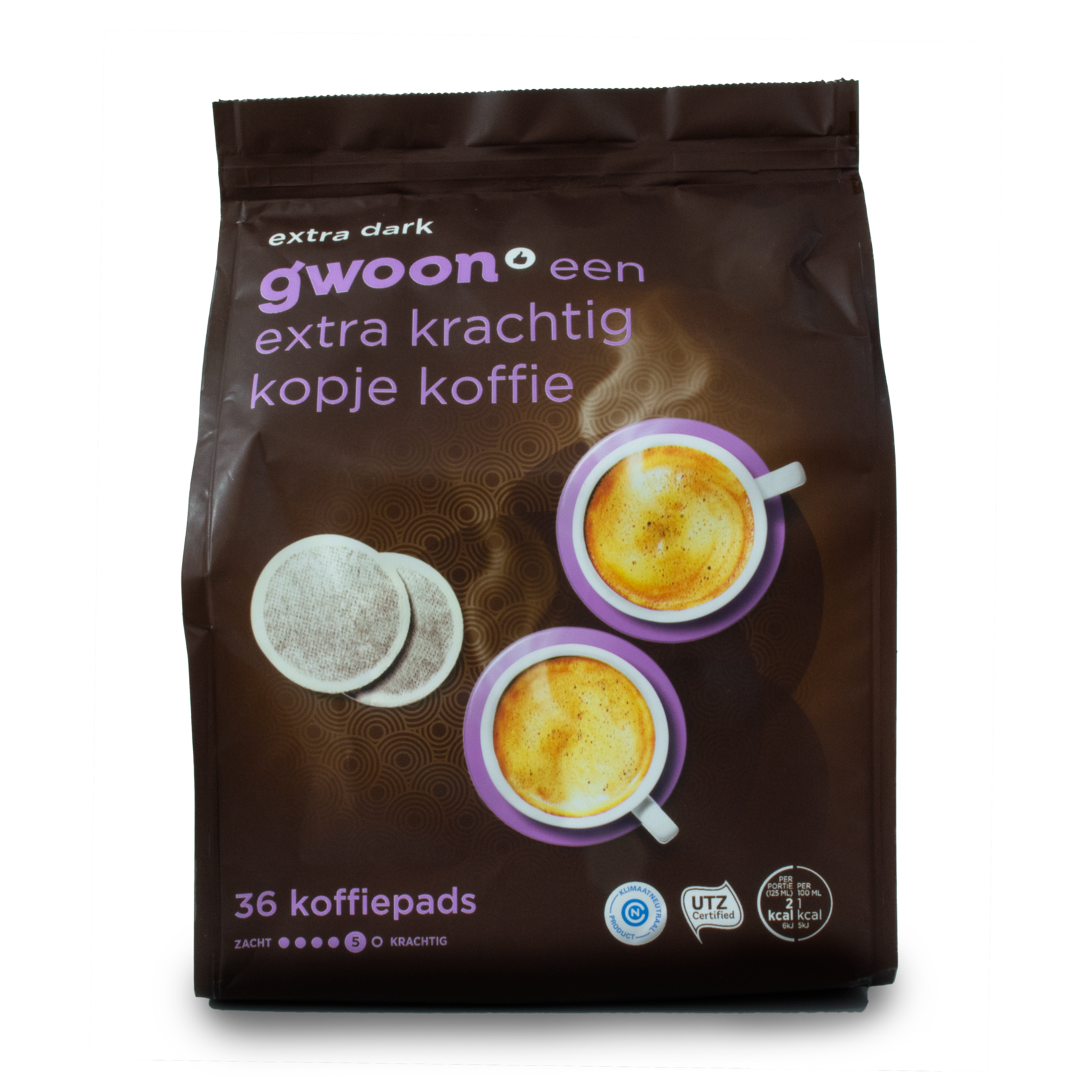 Gwoon Gwoon Extra Dark Coffee Pods