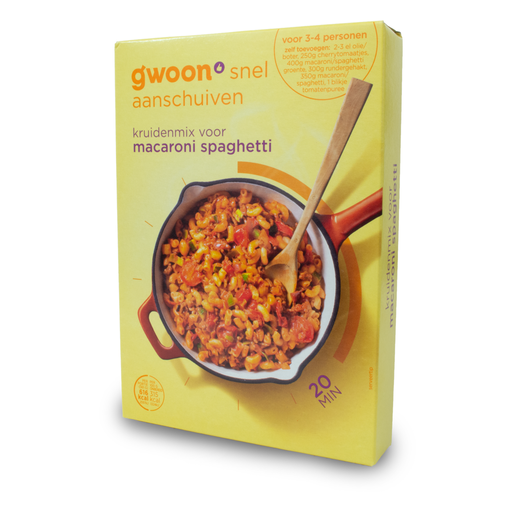 Gwoon Gwoon Macaroni / Spaghetti Mix