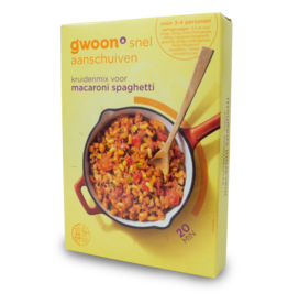Gwoon Macaroni / Spaghetti Mix