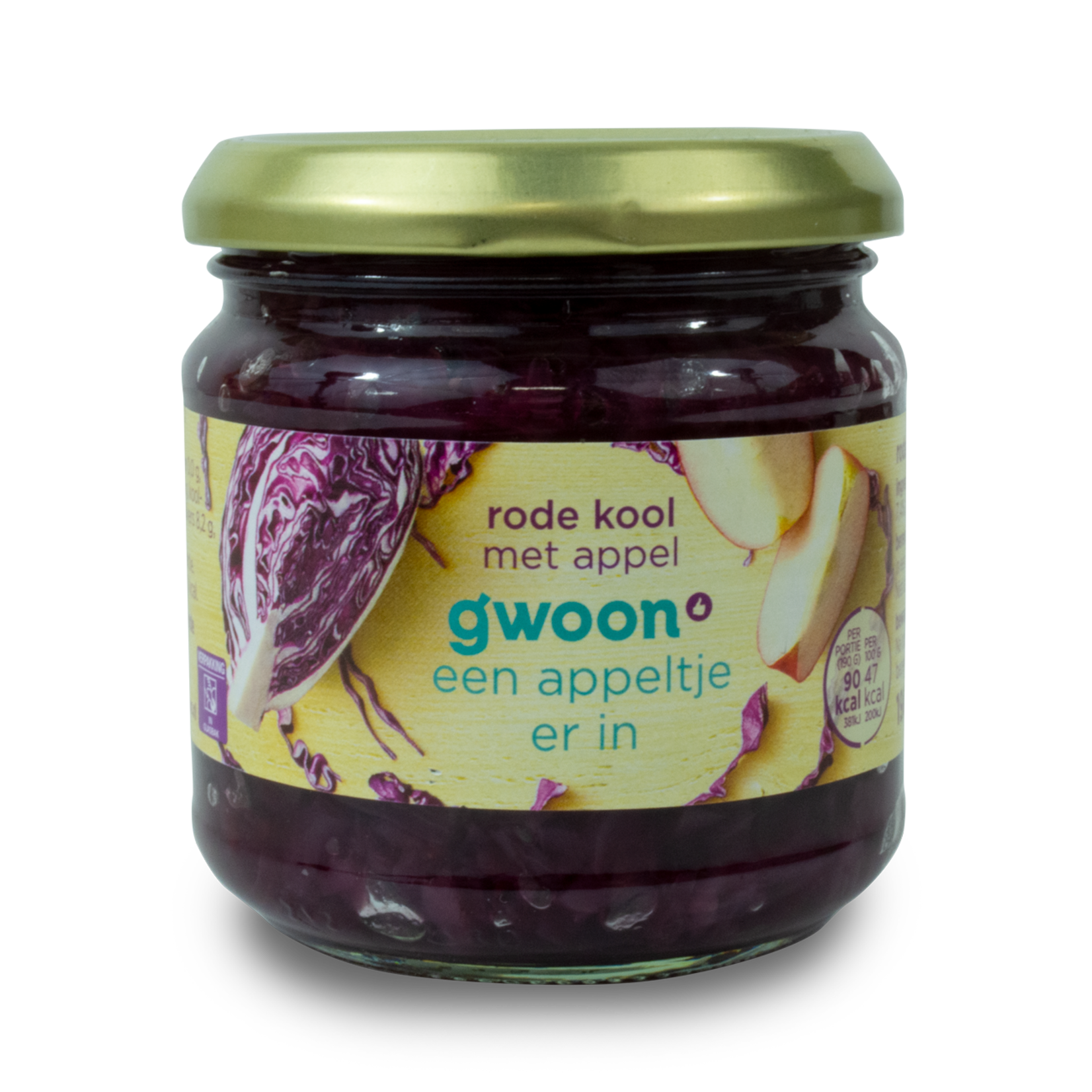 Gwoon Gwoon Red Cabbage with Apple 190g