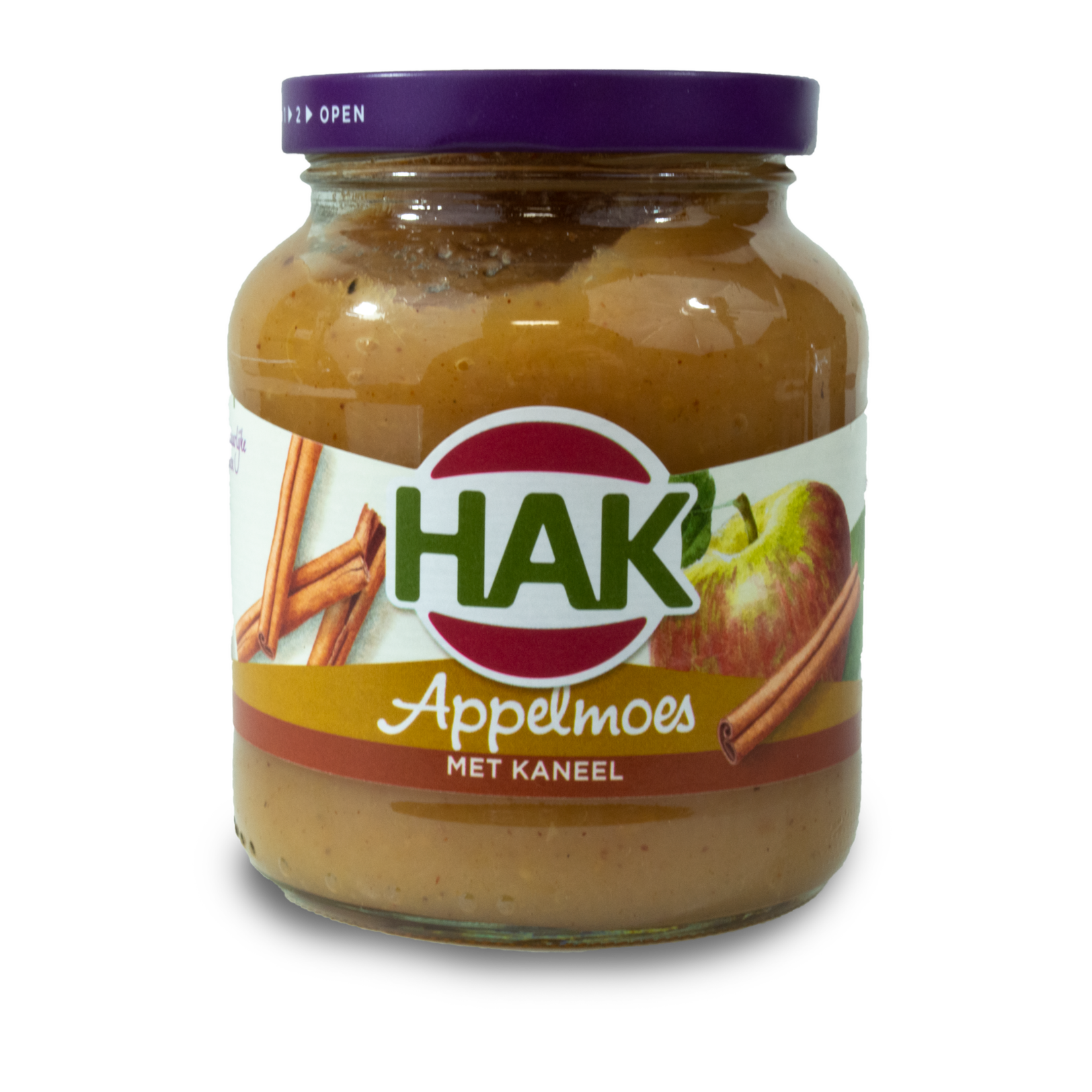 Hak Hak Apple Sauce with Cinnamon 355ml
