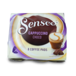 Senseo Cappucino Choco Coffee Pods 8 Pack