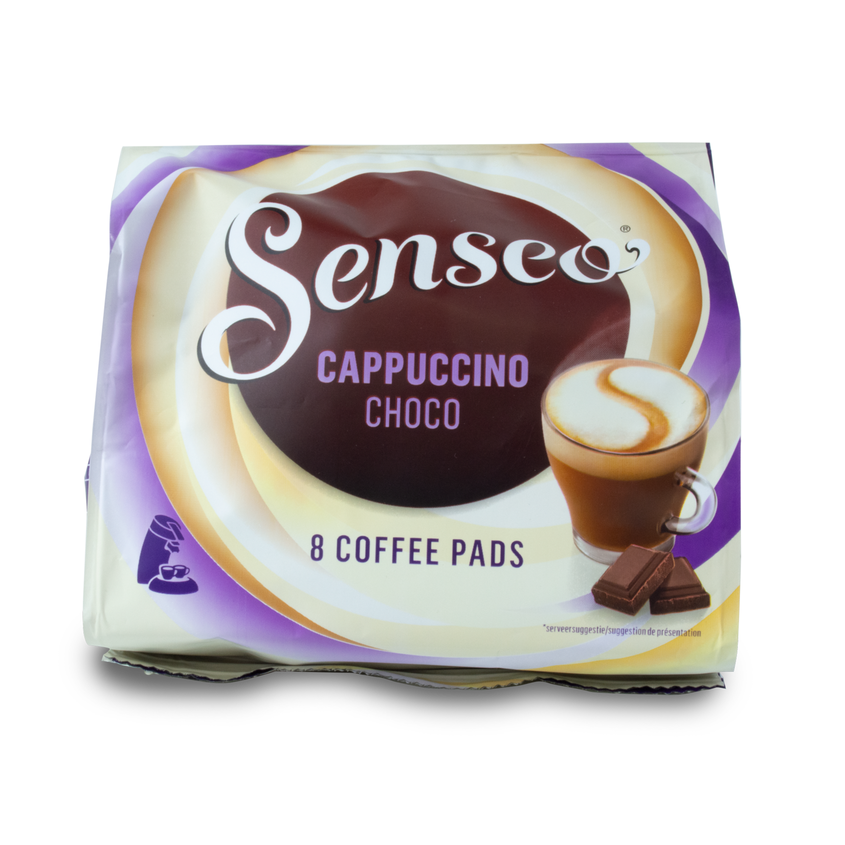Senseo Cappucino Mocha Coffee Pods 8 Pack - The Dutch Shop