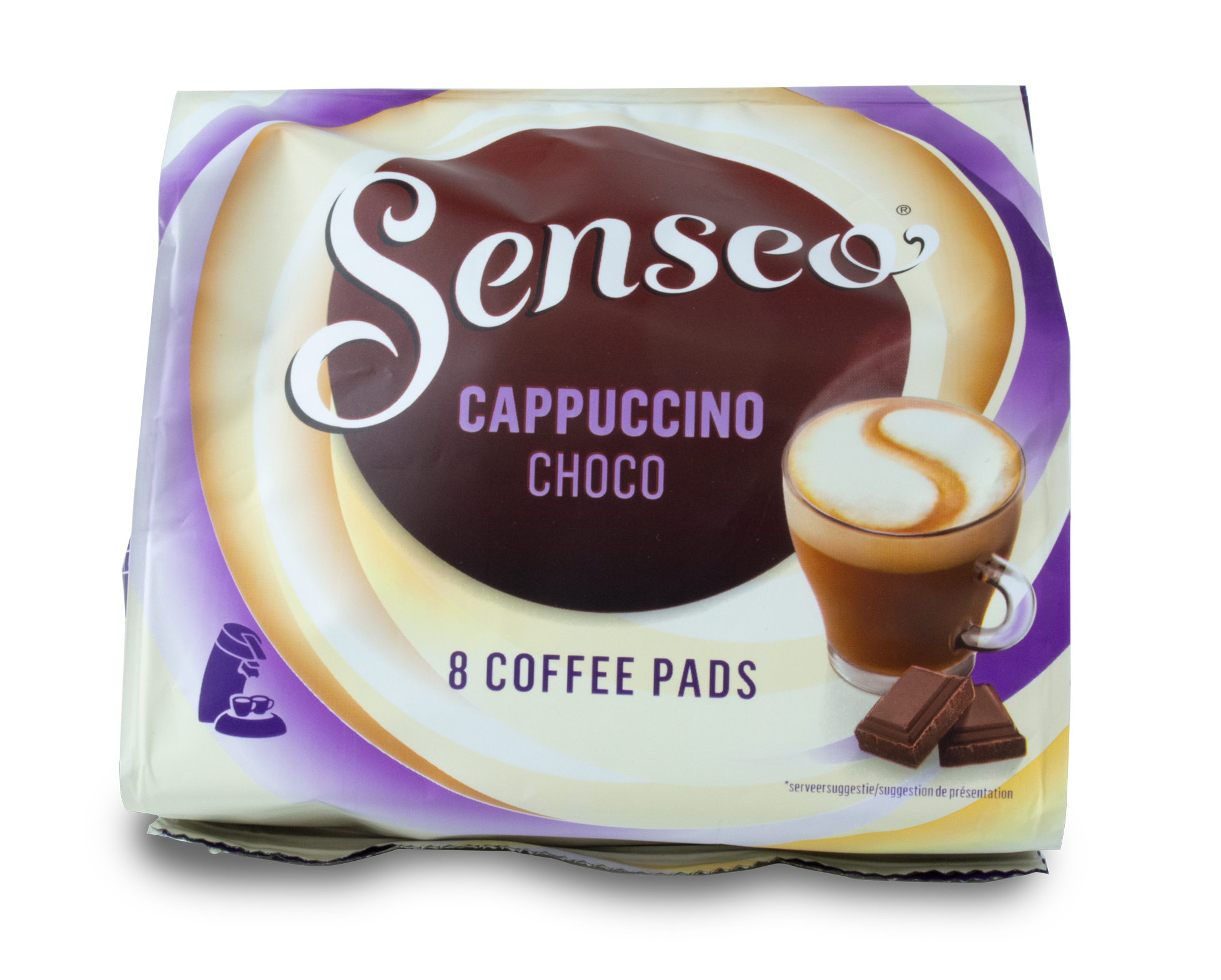 Senseo Cappuccino Choco – 4x8 Pods