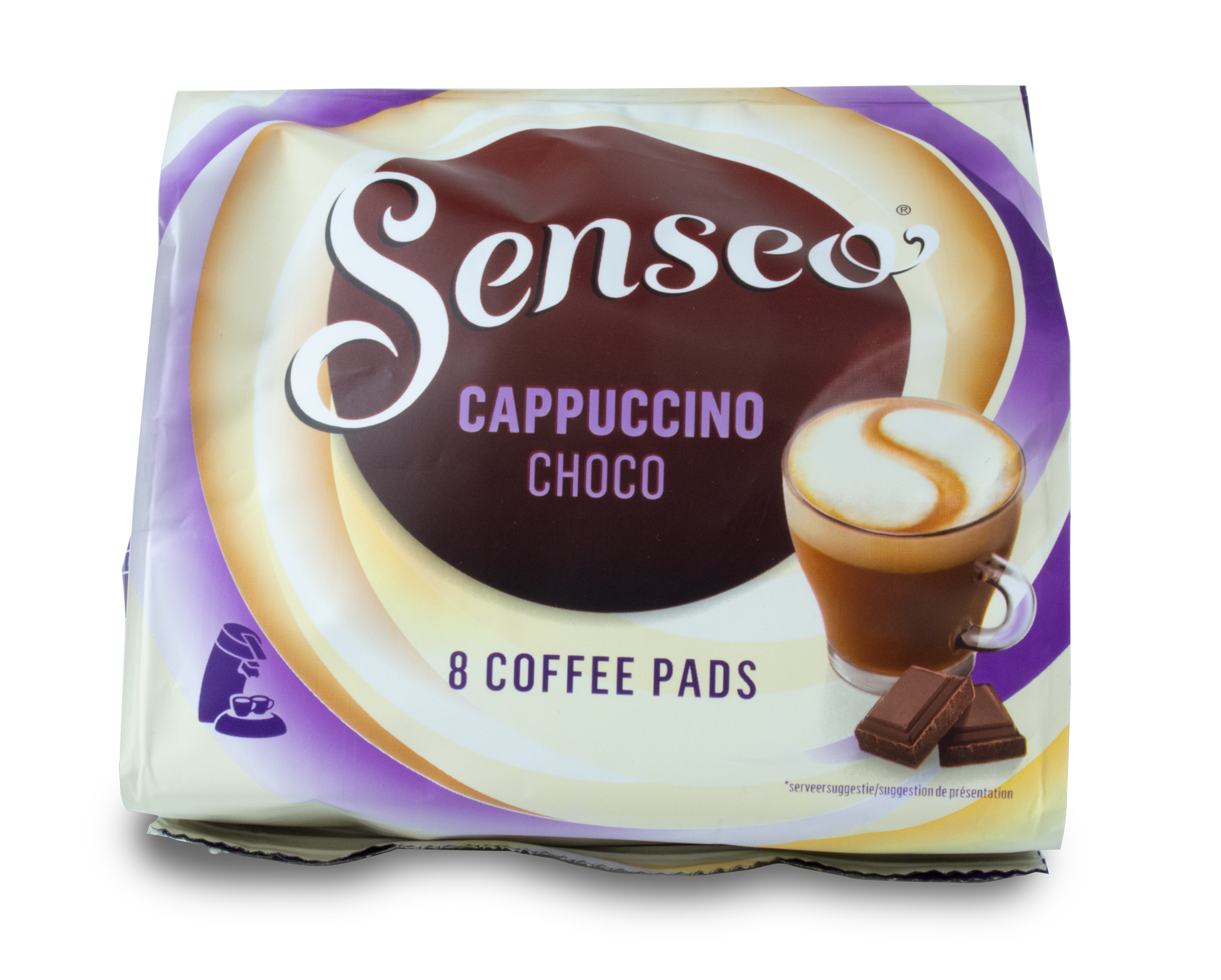 Senseo Cappucino Mocha Coffee Pods 8 Pack The Dutch Shop European