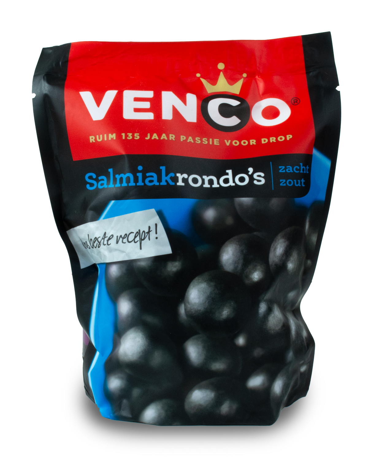 Venco Salmiak Rondos 250g - The Dutch Shop