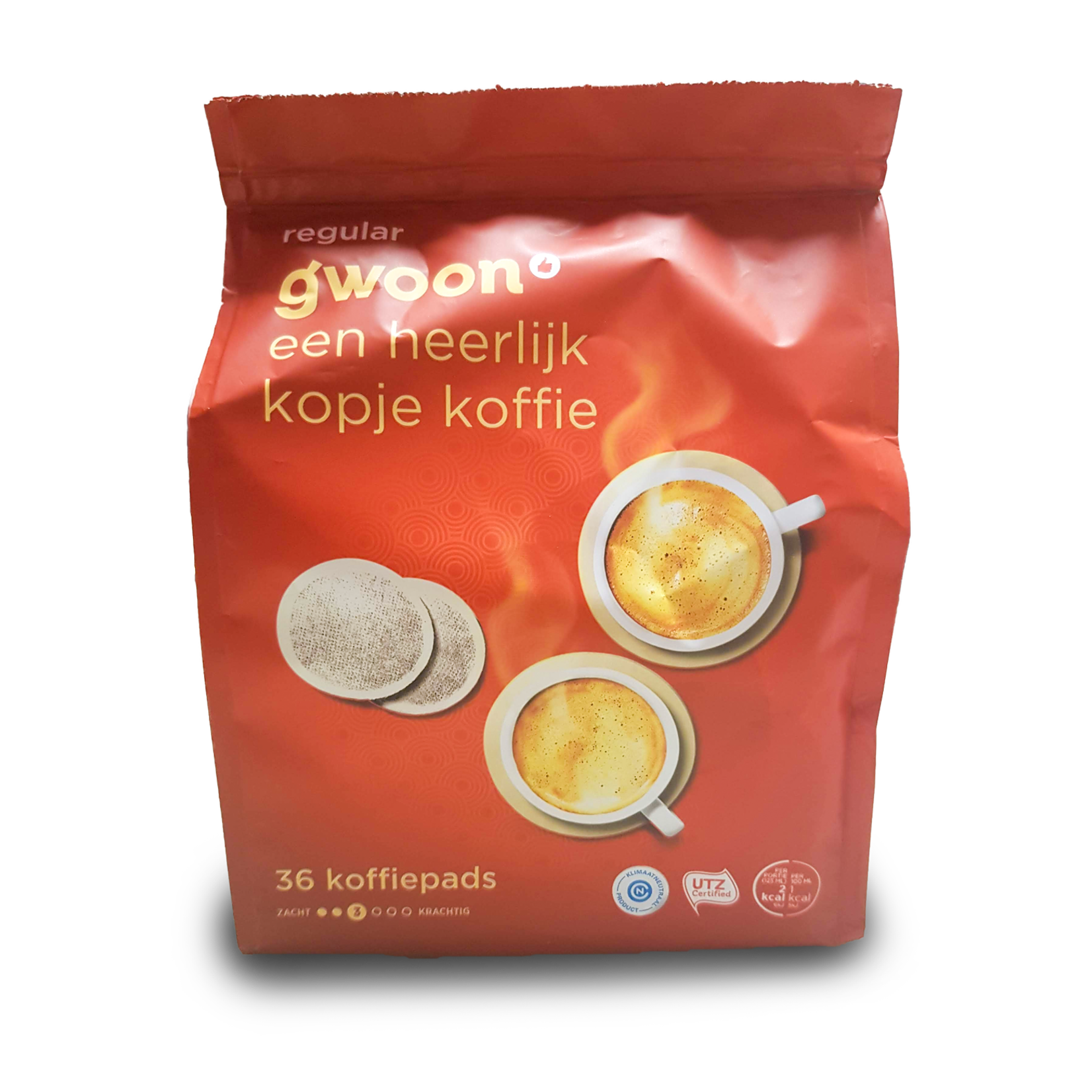 Gwoon Gwoon Regular Coffee Pods 36 Pack