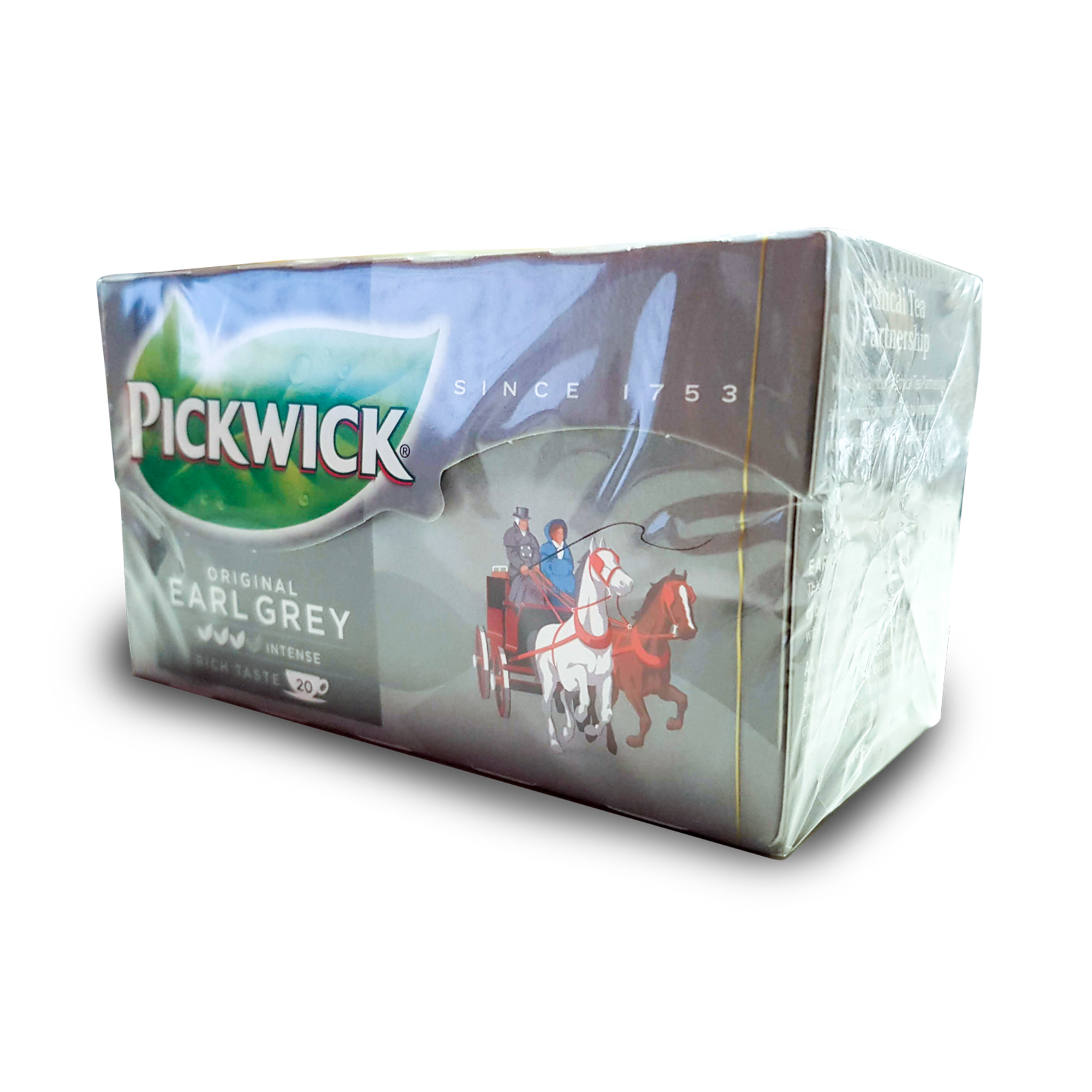 Pickwick Pickwick Earl Grey Tea - 20 Cup Pack