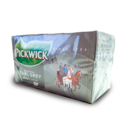 Pickwick Earl Grey Tea - 20 Cup Pack