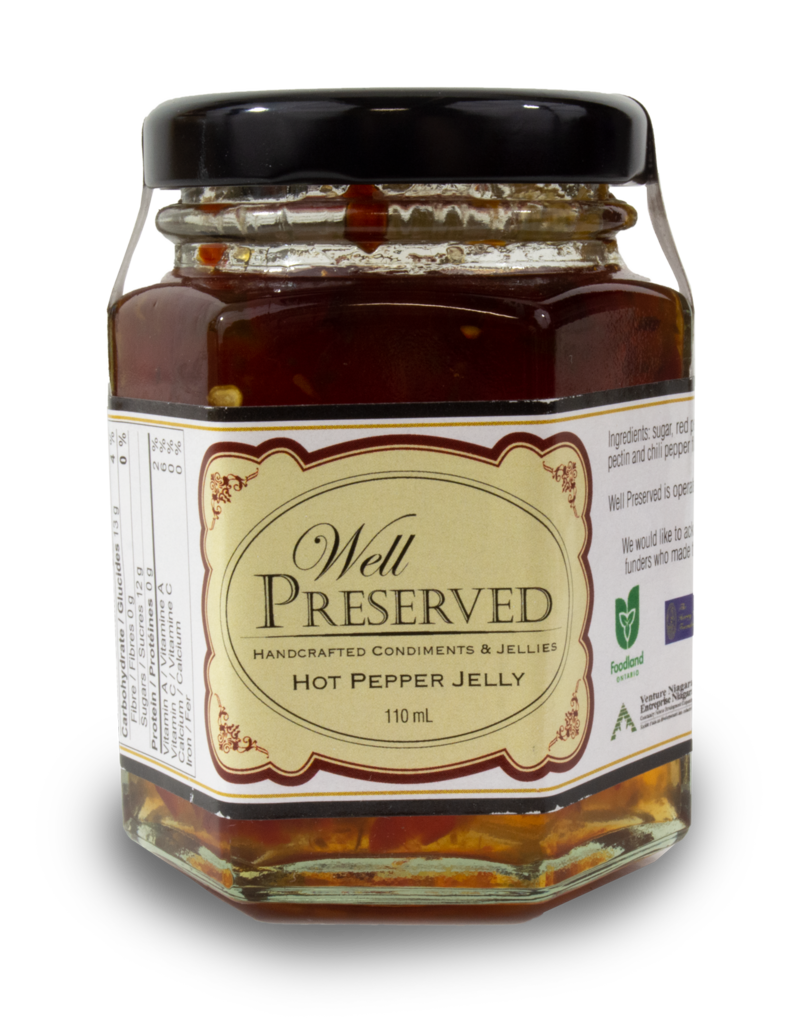 Well Preserved Well Preserved  Hot Pepper Jelly 110ml