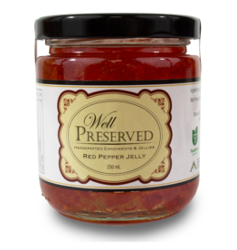 Well Preserved Red Pepper Jelly 250ml