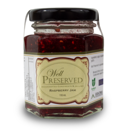 Well Preserved Well Preserved Jam - Raspberry 110ml