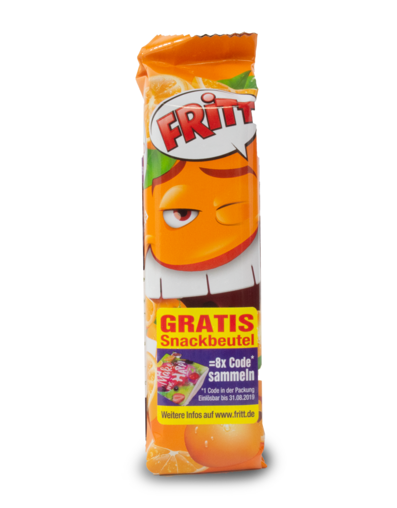 Fritt Fritt Chewy Candy - Orange 70g